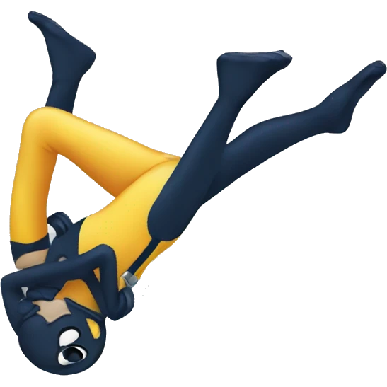 Disco diving emoji