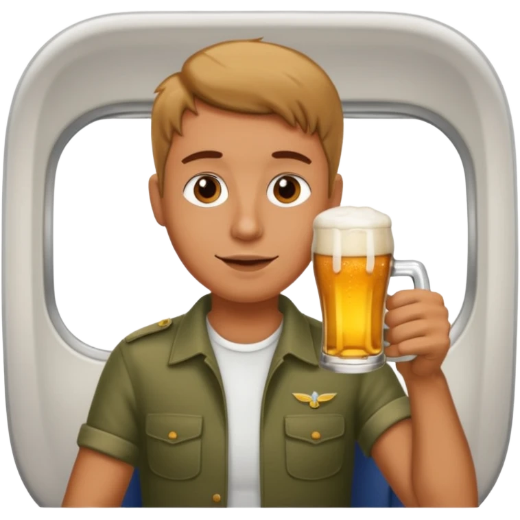 ✈️🍻 emoji