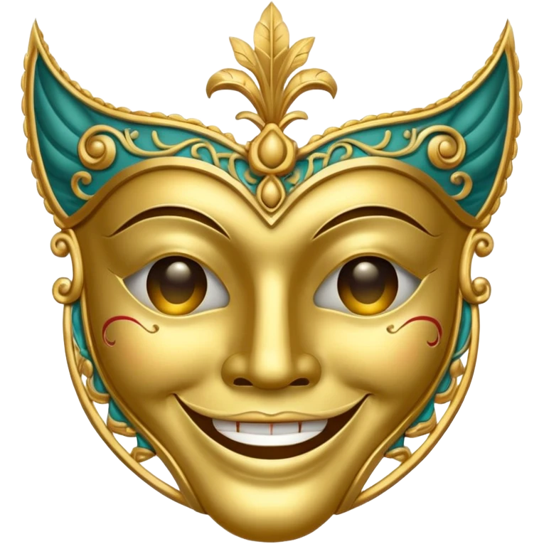 theatrical mask icon emoji