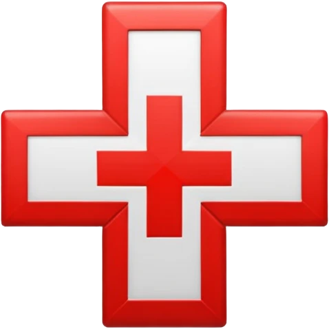 Red Cross  emoji