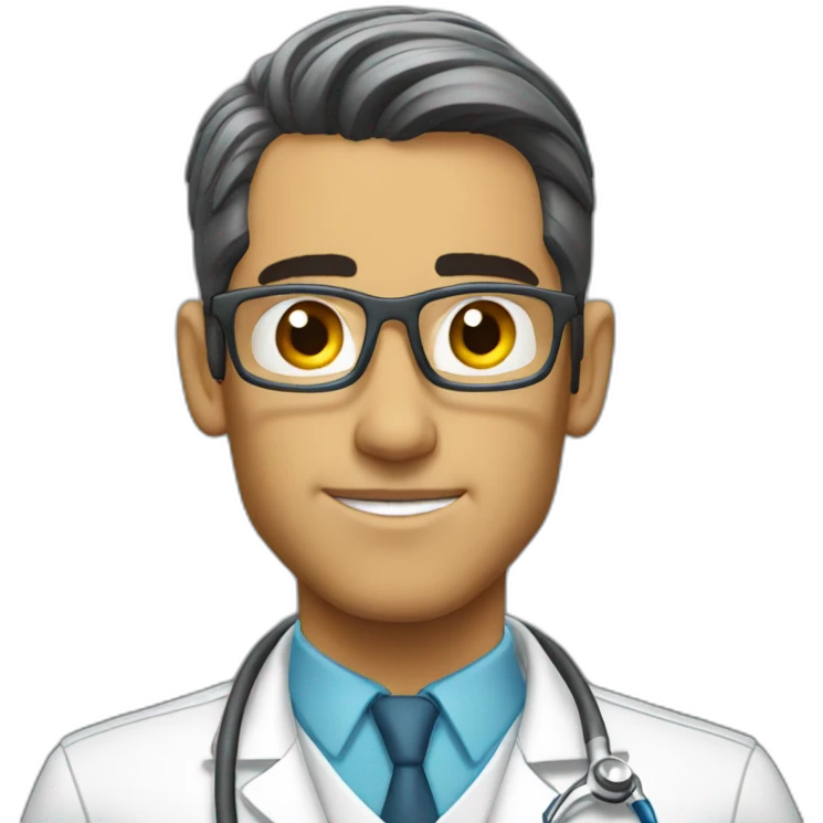 Contador doctor emoji