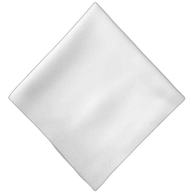 White napkin emoji