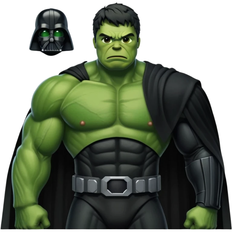 hulk darth vader emoji