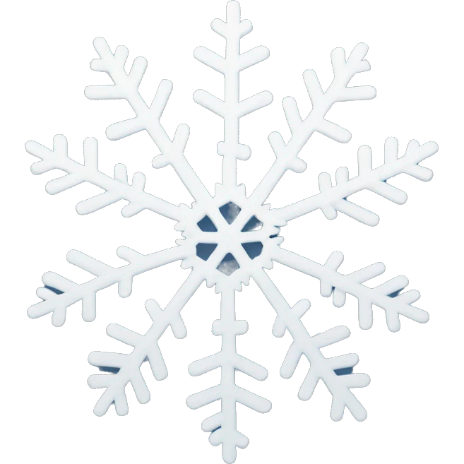 Snowflake  emoji