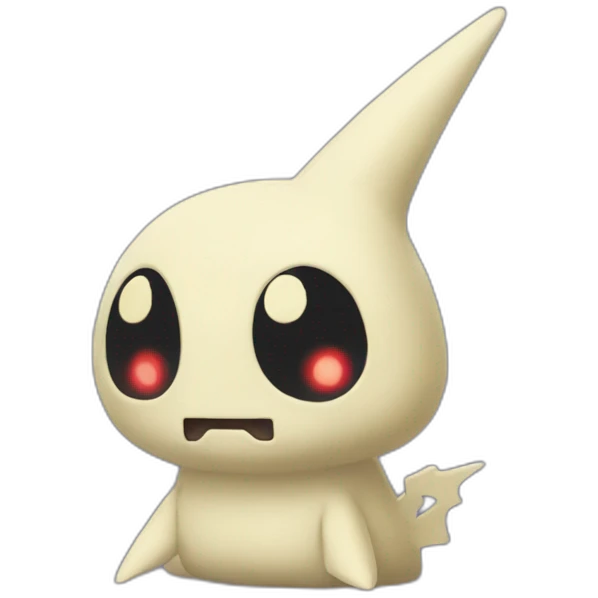 mimikyu pokemon emoji