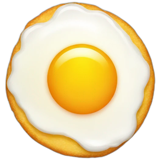 fried egg emoji