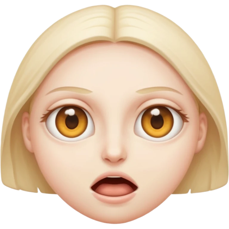 Eyes popping out emoji