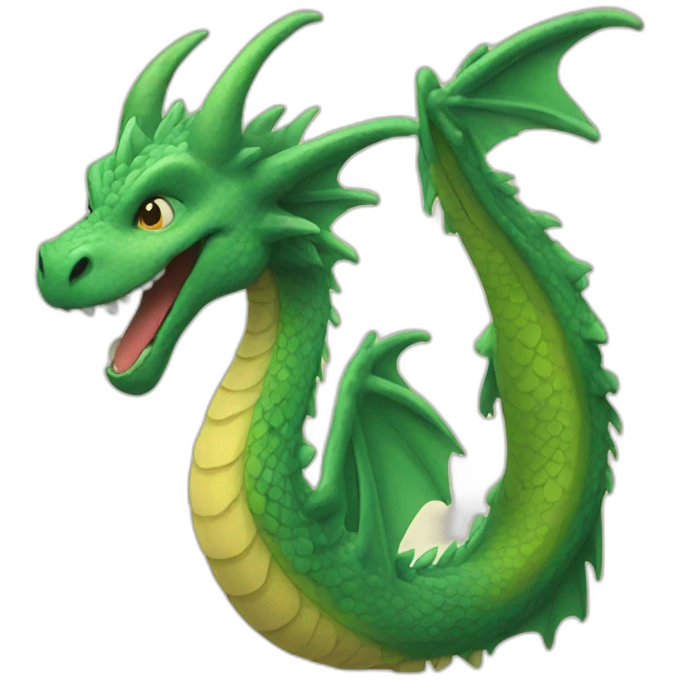 dragon's tails emoji