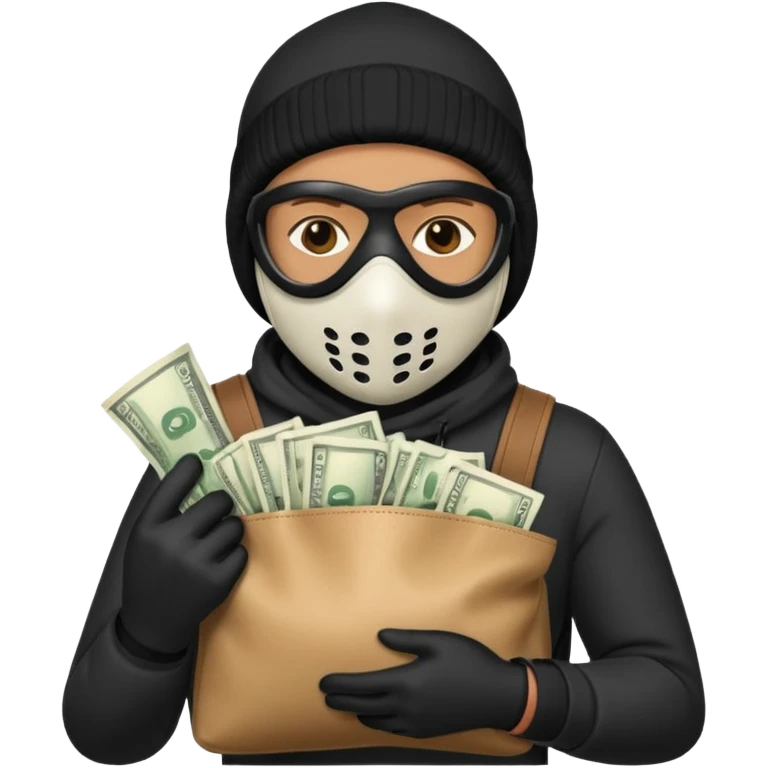 Robber emoji