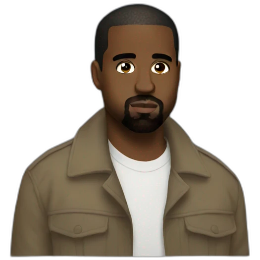 Gay kanye emoji
