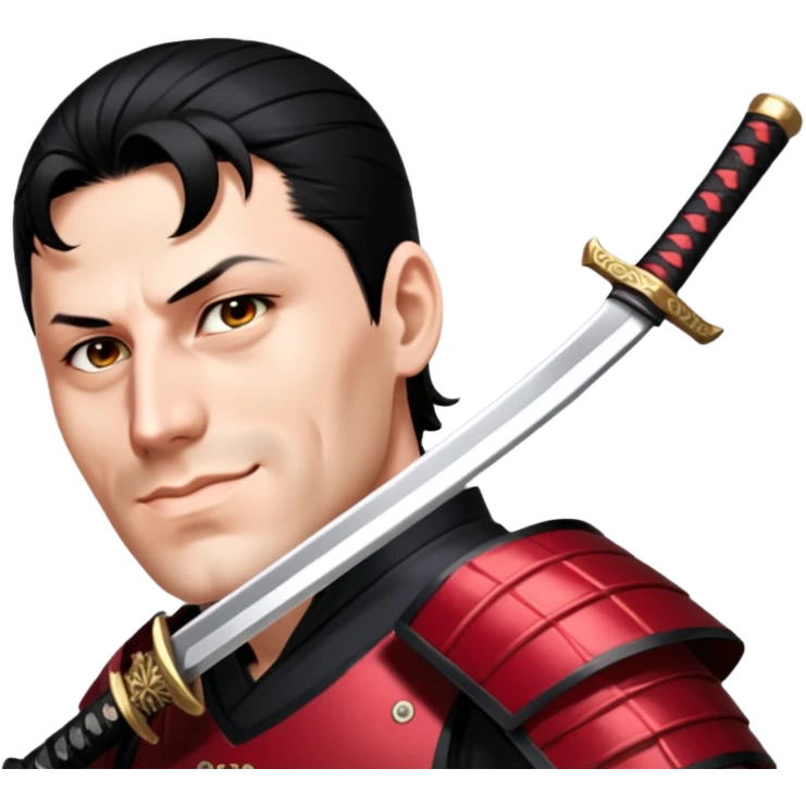 Katana Master emoji
