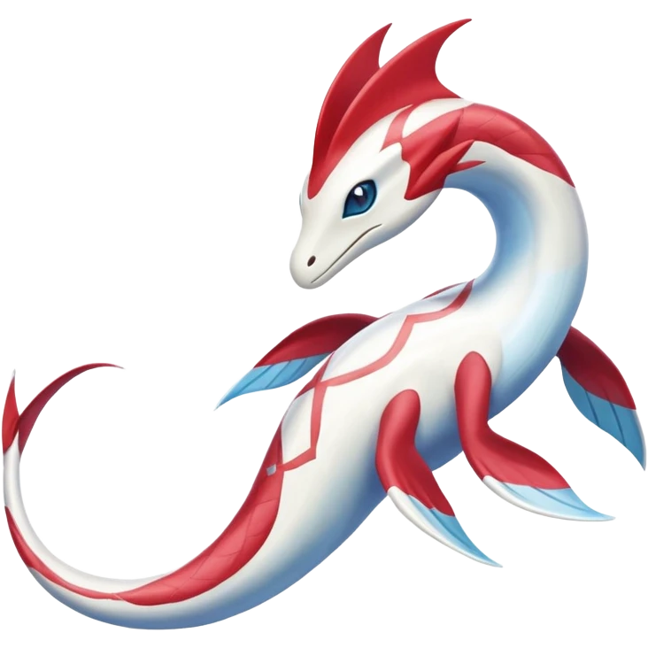 Milotic-Latias-Fakémon-hybrid-creature (full body)  emoji