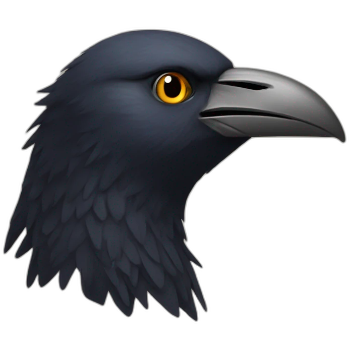 Bad-crow emoji
