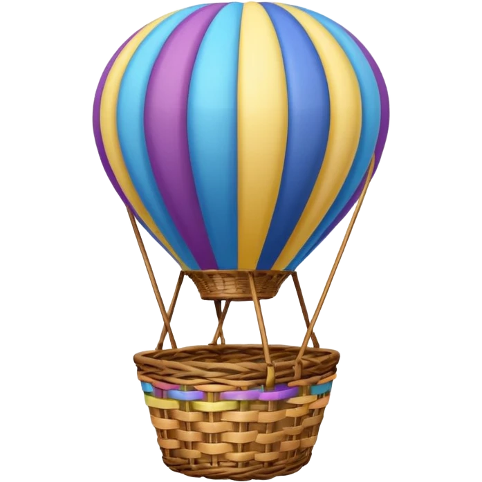 Hot air balloon emoji