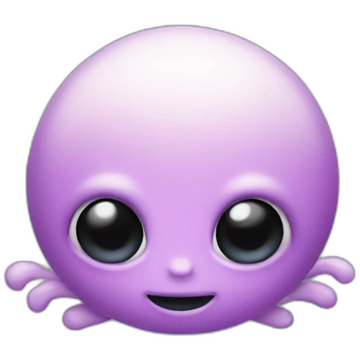 cute alien emoji