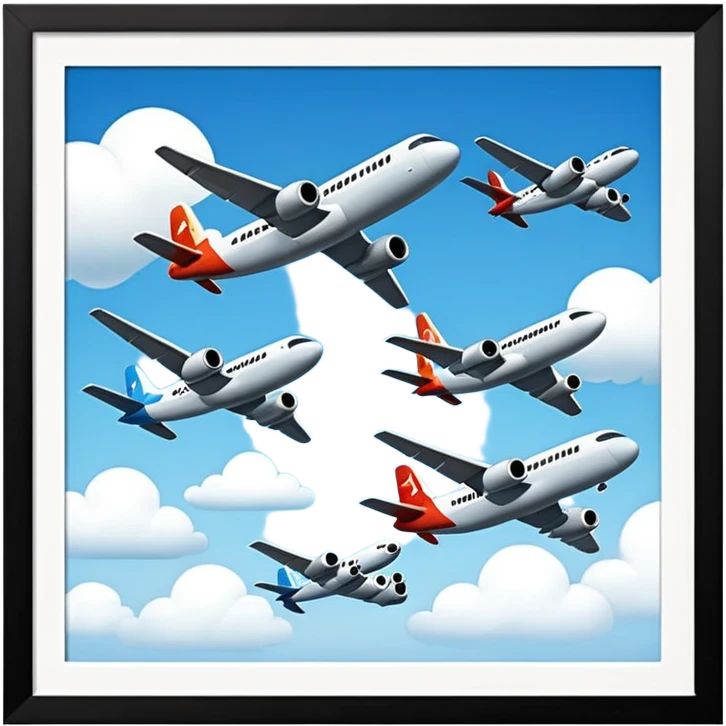 Viajes y vuelos  emoji