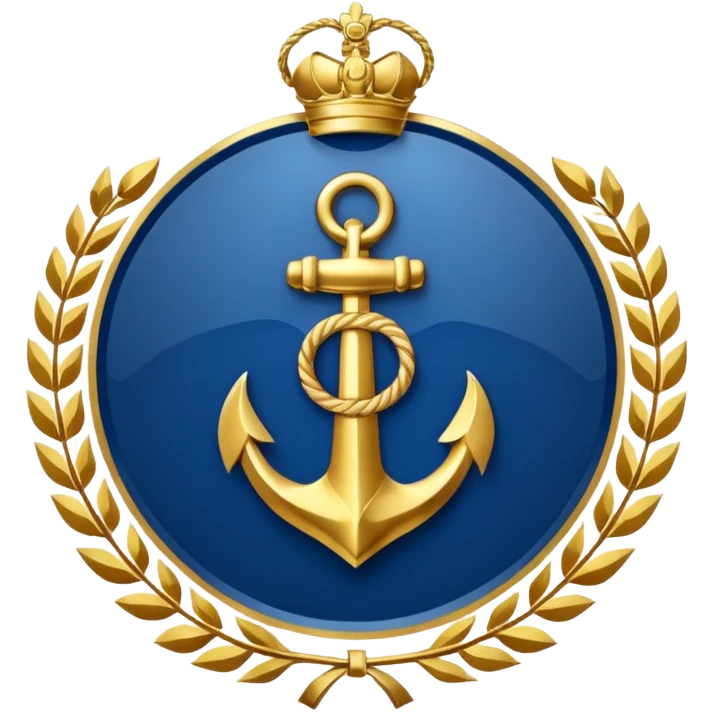Indian Navy logo emiji emoji