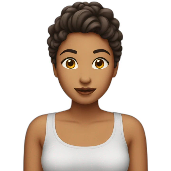 Chicas emoji