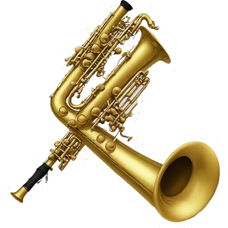 Oboe instrumebt emoji
