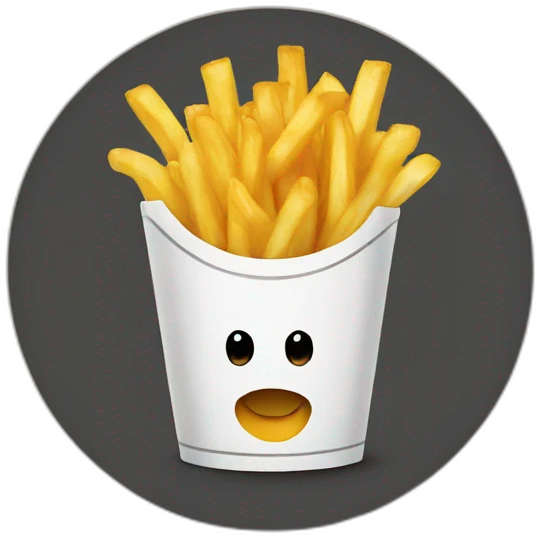 Frites emoji
