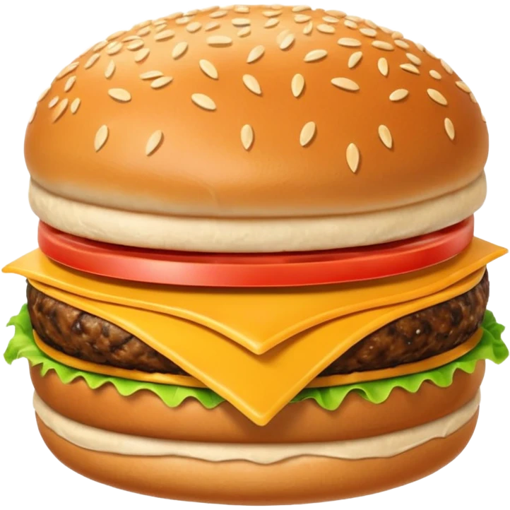 burger bun emoji
