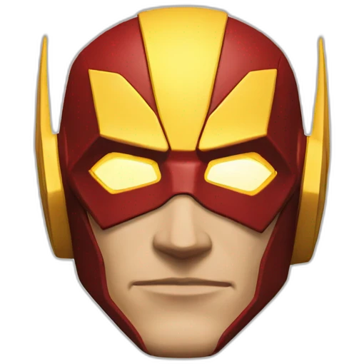 the flash emblem emoji
