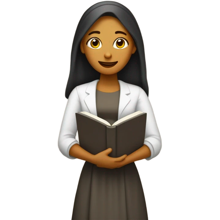 Esposa de pastor emoji
