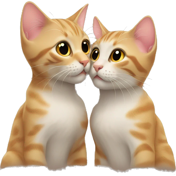 cat kiss emoji