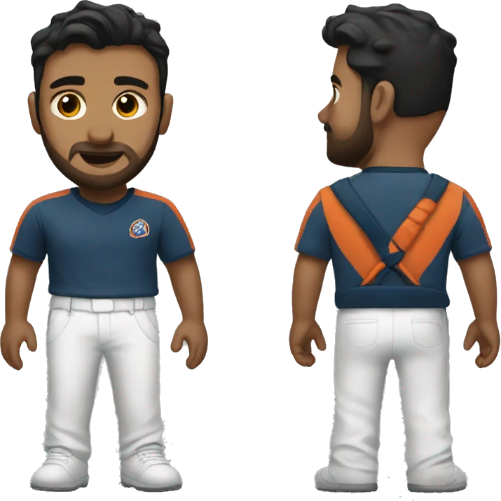 rishab pant emoji