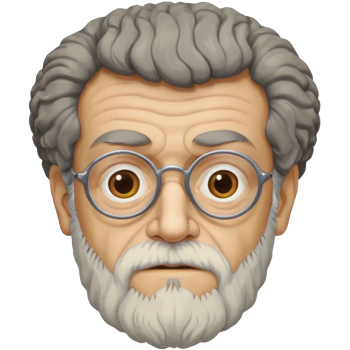 Terence McKenna old emoji