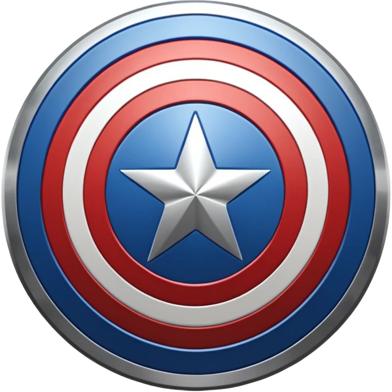 Captain America’s sheild emoji