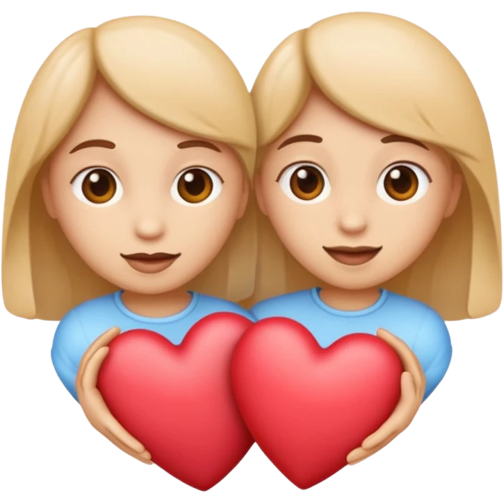 emoji with text 'я 💕 Юльчика', two hearts instead of the word 'люблю' emoji