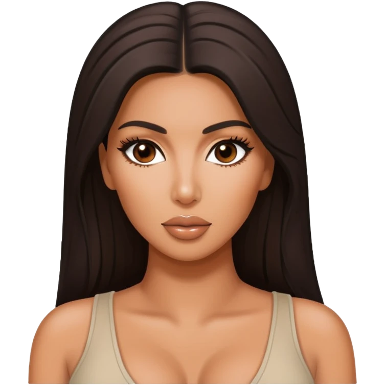 Kim kardashian emoji