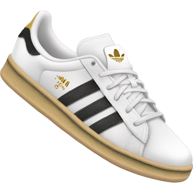 Adidas campus shoe  emoji