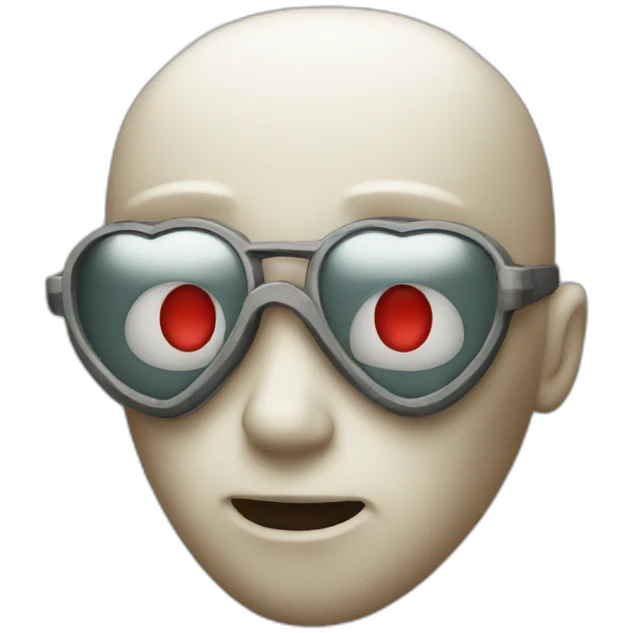 Atomic heart emoji
