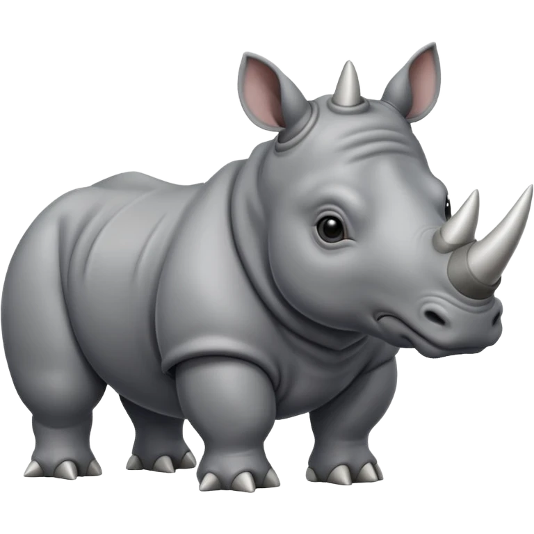 Rhyhorn (full body) emoji