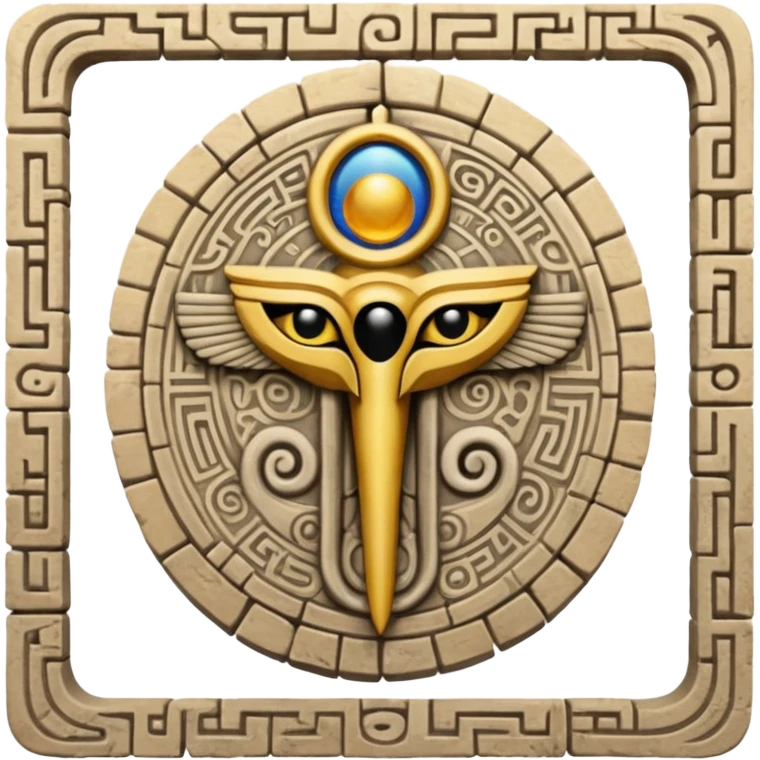 The Alchemical Labyrinth of Maat emoji