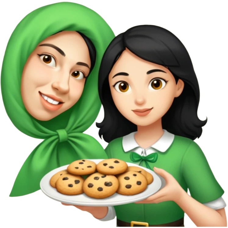 Irish Cookie emoji