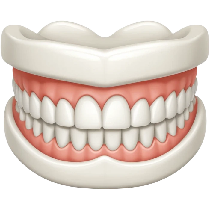 Denture emoji