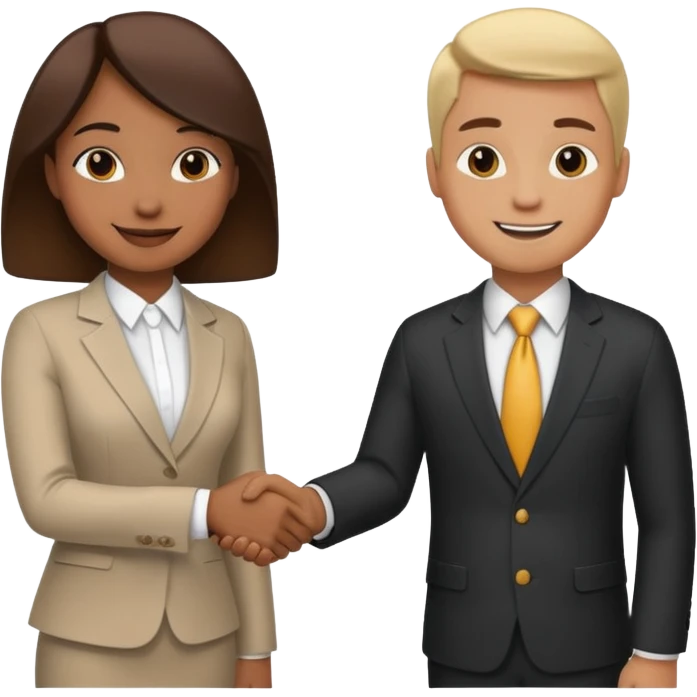 business handshake emoji