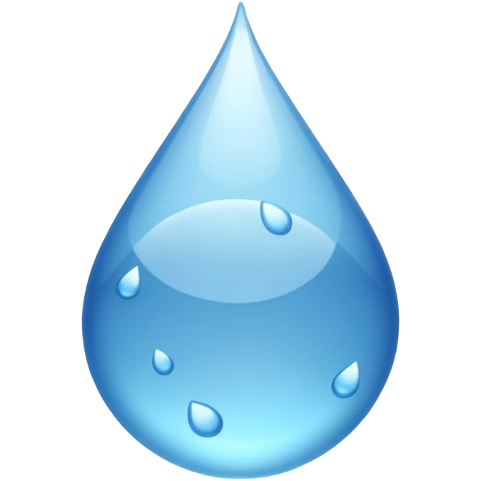 water droplet symbol emoji