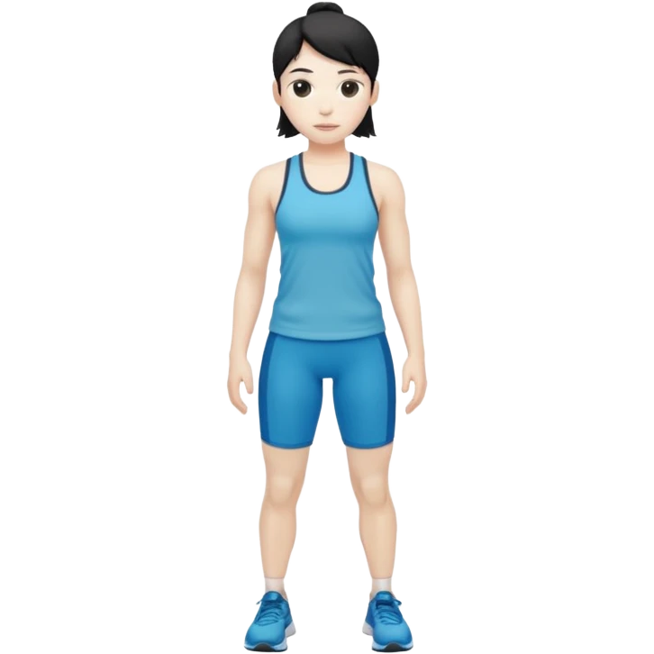  Lobo blanco Fitness  emoji