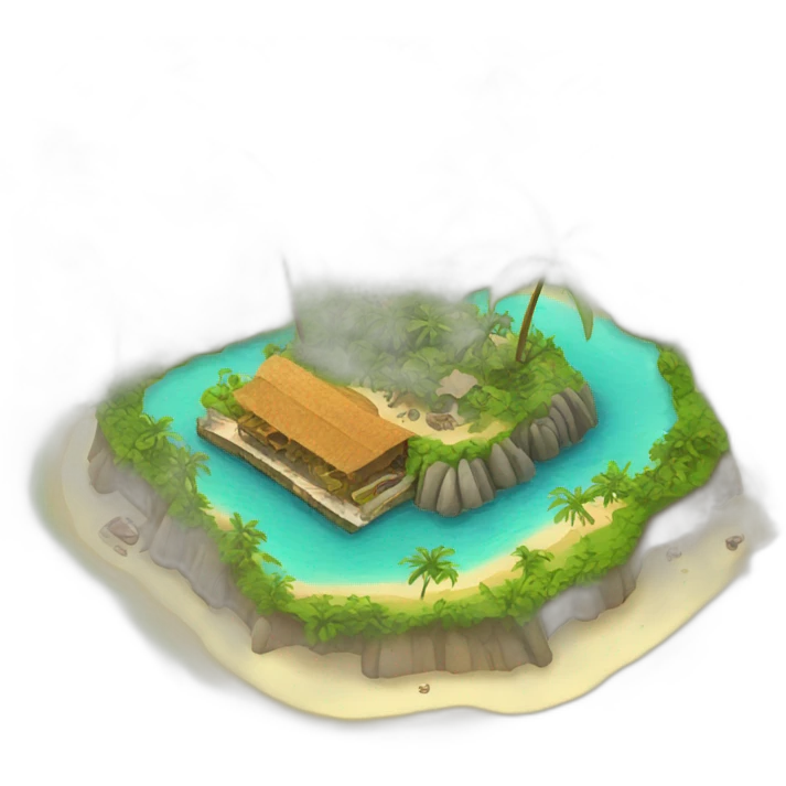 cuba island emoji