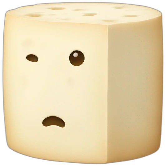 round tofu emoji