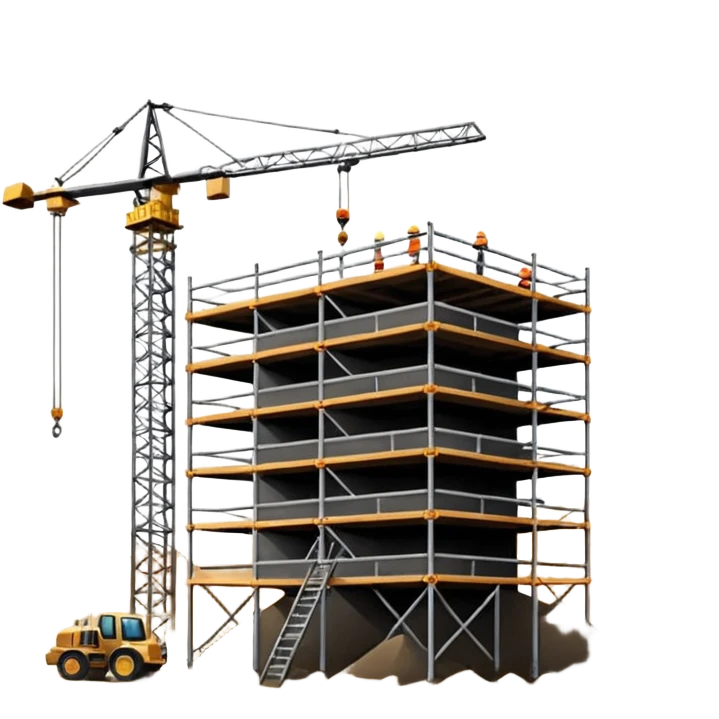 Construction site emoji