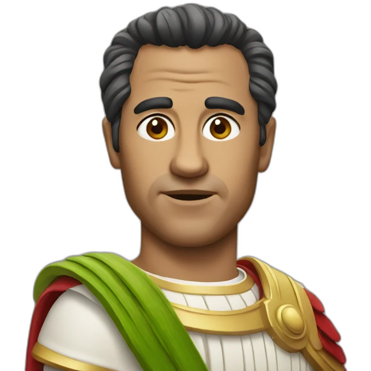 Caesar emoji