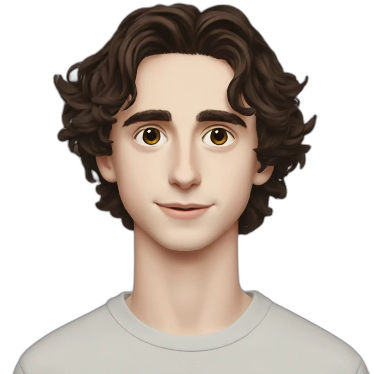 Timothee Chalamet emoji