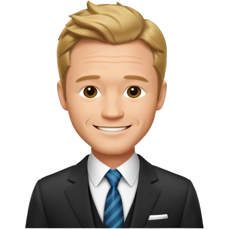 barney stinson emoji