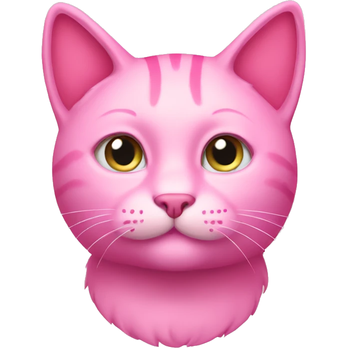 pink cat emoji