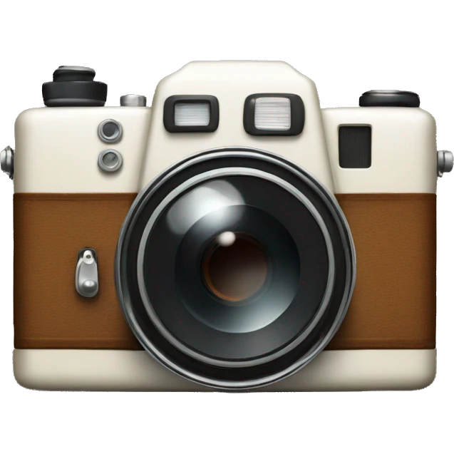 Vintage Camera - A classic film camera for photography enthusiasts. emoji
